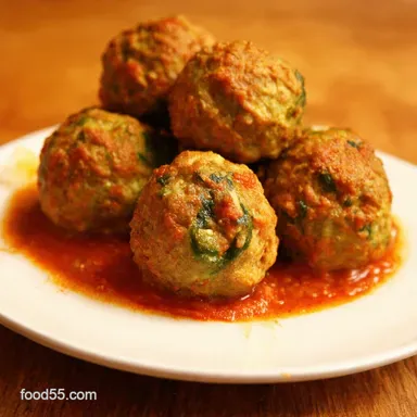 Zucchini Meatballs are delish My Familys VeggiePacked Secret Recipe Card