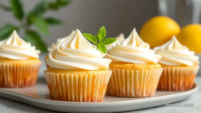 Bake Fluffy Chiffon Cupcakes!