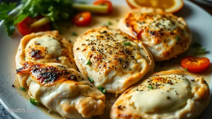 Boursin-Stuffed Chicken Breasts: A Creamy Delight