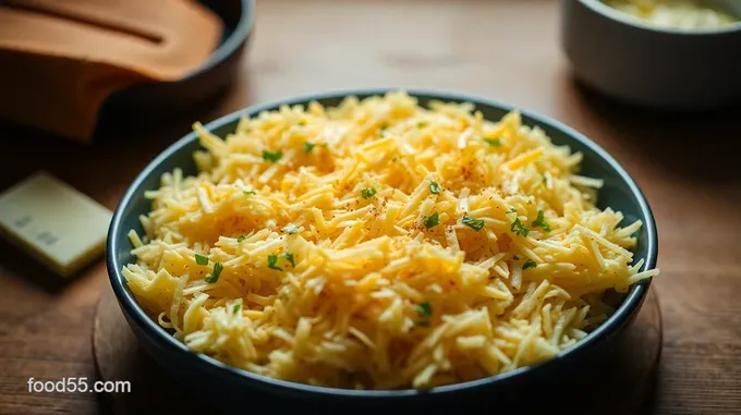 Cheesy Hashbrown Delight: A Comforting Classic