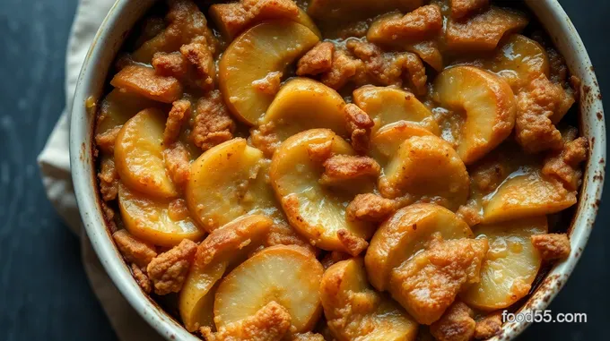 Classic Apple Brown Betty: A Cozy Dessert Delight