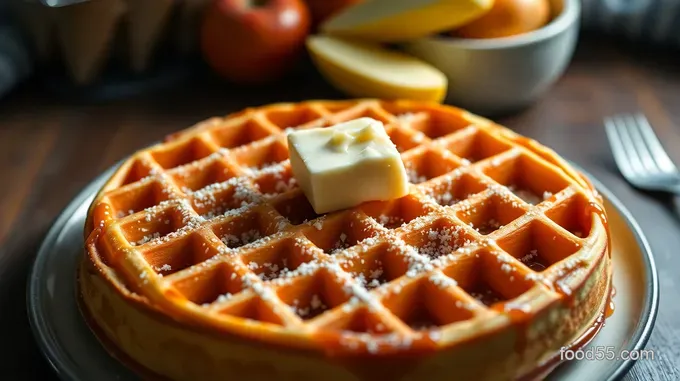 Classic Belgian Waffles – Fluffy Golden Perfection