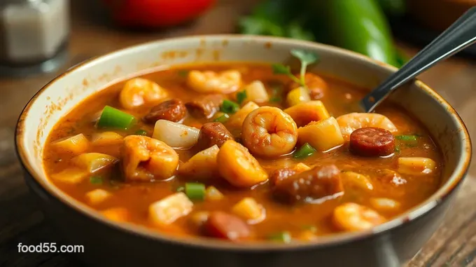 Classic Cajun Gumbo - A Taste of Louisiana