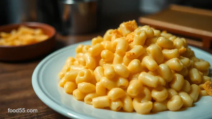 Classic Comfort: Old Fashioned Mac n Cheese