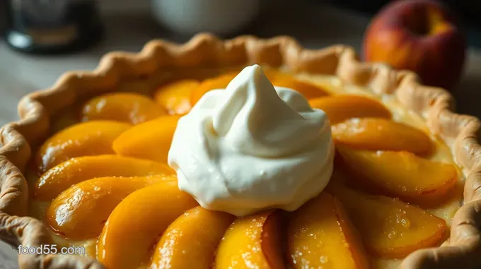 Classic Easy Peach Pie