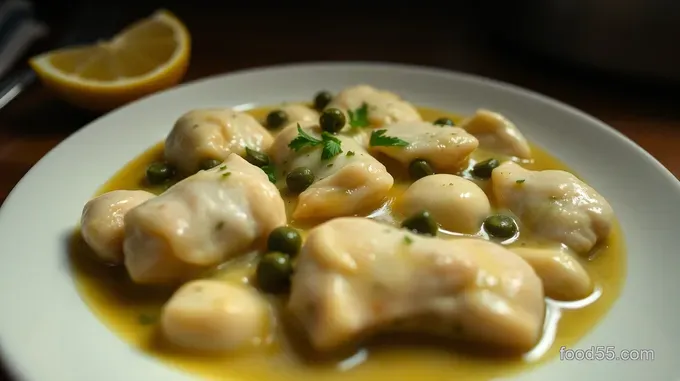 Classic Piccata Sauce: A Bright Zesty Italian Delight