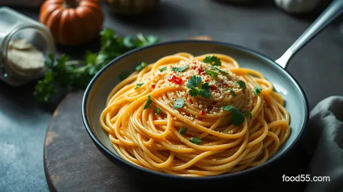 Classic Spaghetti Aglio e Olio: A One-Pan Wonder