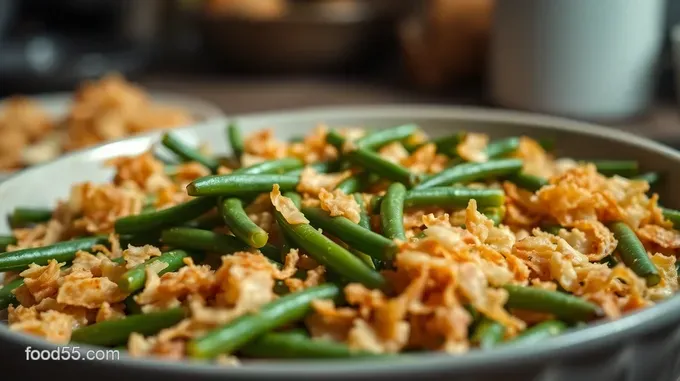 Classic String Bean Casserole: A Comforting Holiday Delight
