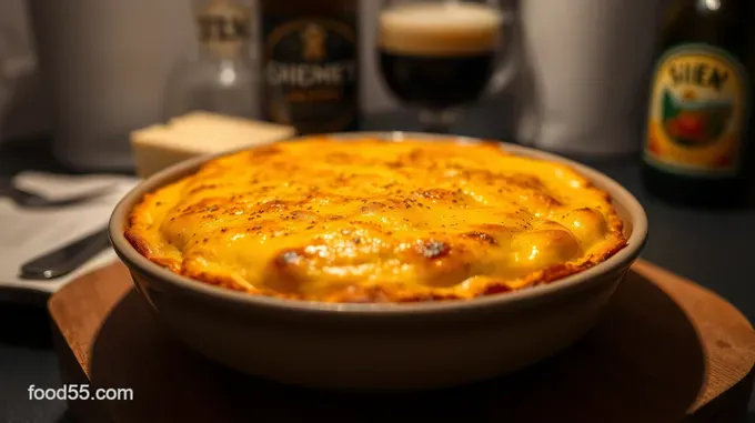 Classic Welsh Rarebit: A Cheesy Delight