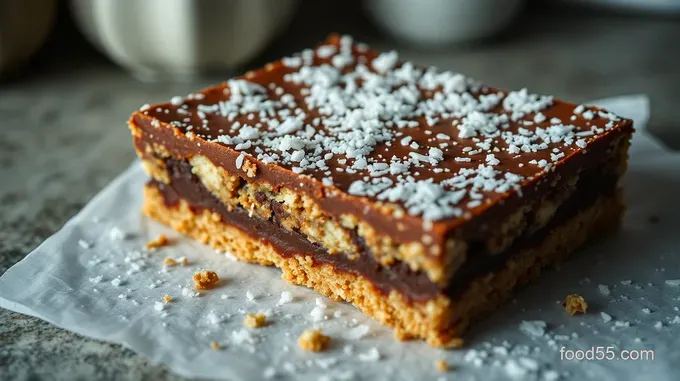 Coconut Chocolate Bars – A Tropical Delight