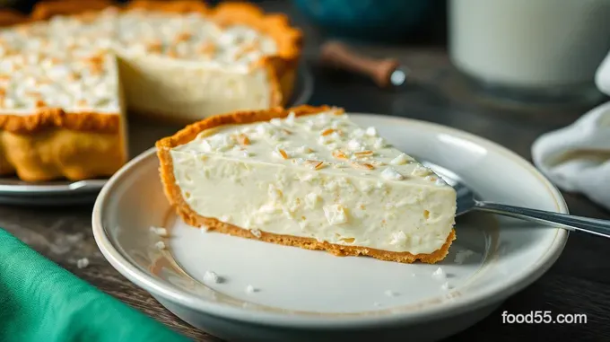 Coconut Cream Pie: A Slice of Paradise