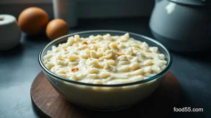 Creamy Baked Rice Pudding with a Touch of Nutmeg