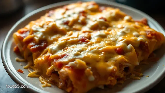 Creamy Delight: Cream Cheese Chicken Enchiladas