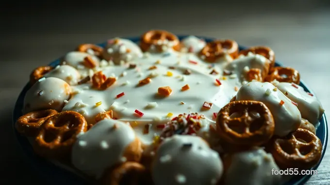 Creamy Dreamy Yogurt Covered Pretzels