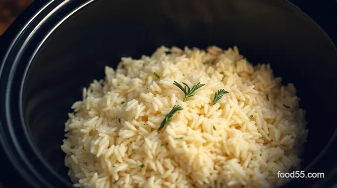 Creamy Herb Rice Delight