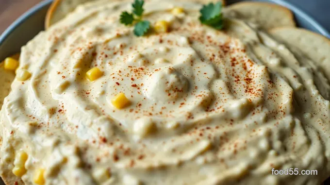 Creamy Mexican Street Corn Dip