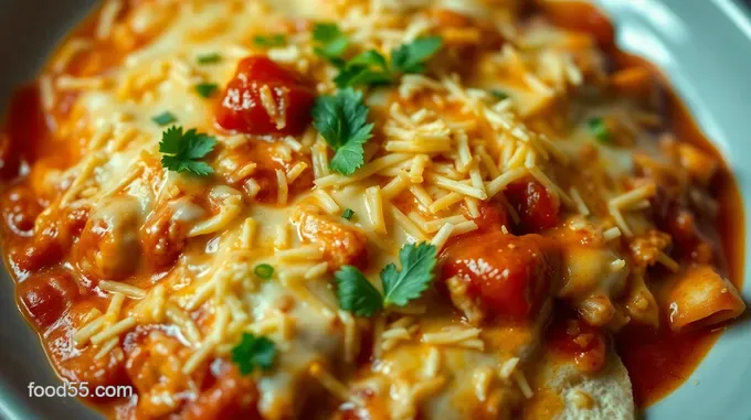 Creamy Sour Cream Chicken Enchiladas: A Tex-Mex Delight