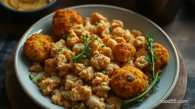 Crispy Chicken Croquettes with Herb Aioli