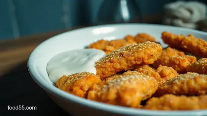 Crispy Homemade Chicken Tenders: A Family Favorite