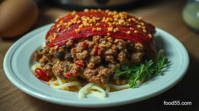 Crock-Pot Meatloaf: Tender and Flavorful Comfort Food