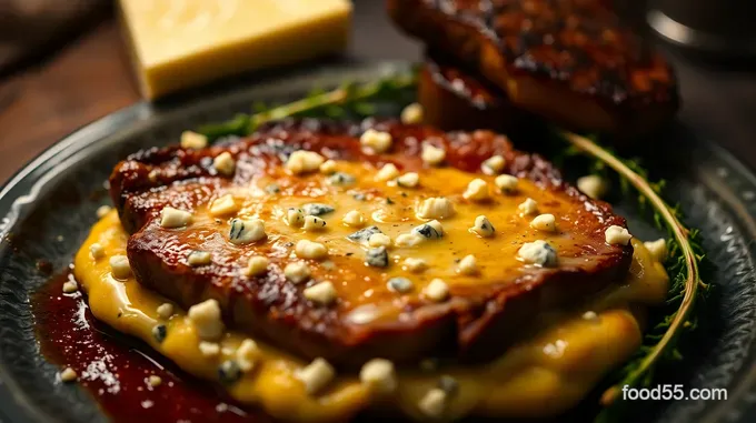 Decadent Blue Cheese Butter for Steak