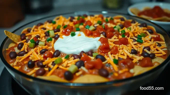 Decadent Seven Layer Dip: The Ultimate Crowd-Pleaser