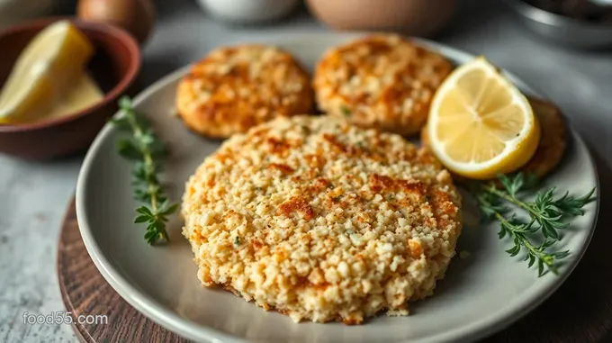 Delectable Imitation Crab Cakes