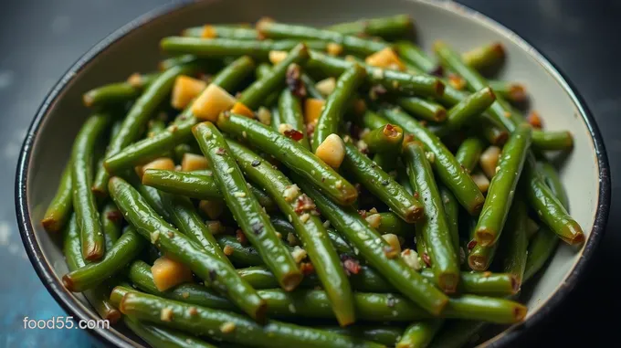 Deliciously Seasoned Canned Green Beans