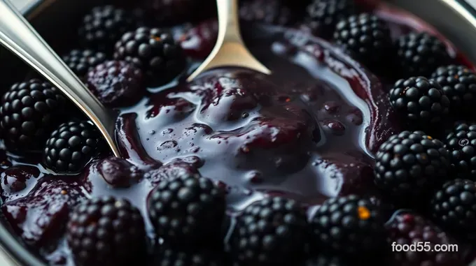 Delightful Homemade Blackberry Jam