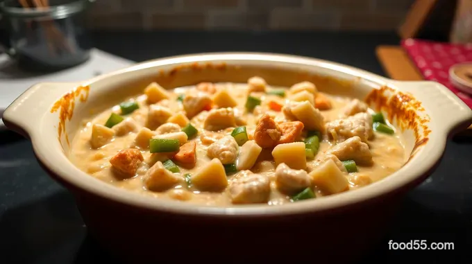 Easiest Ever Bisquick Chicken Pot Pie