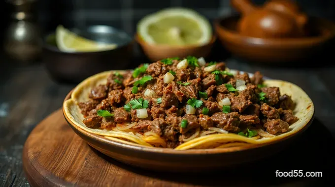 Flavor-Packed Machaca Tacos