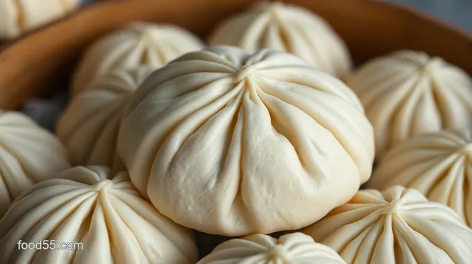 Fluffy Chinese Steamed Buns: A Taste of Tradition