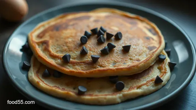Fluffy Chocolate Chip Pancakes: A Breakfast Classic