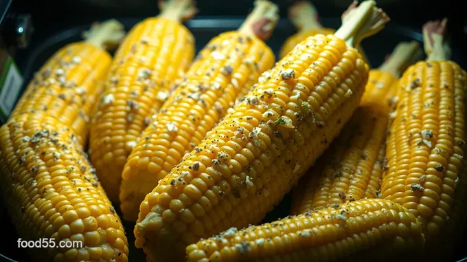 Golden and Tender: Oven-Roasted Corn on the Cob