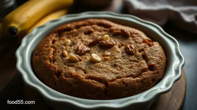 Heavenly Banana Nut Bread: A Slice of Comfort