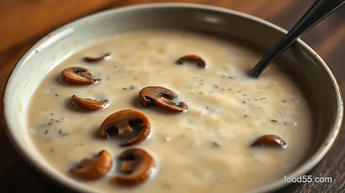 Heavenly Cream of Mushroom Soup: A Comforting Classic