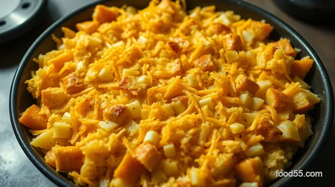 Heavenly Funeral Potatoes: Comforting Cheesy Potato Casserole
