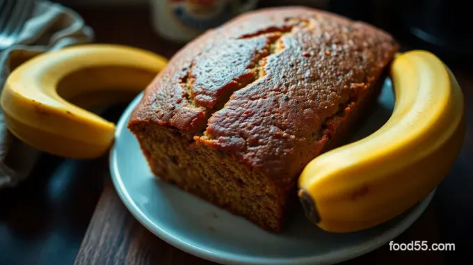 Heavenly Homemade Banana Bread