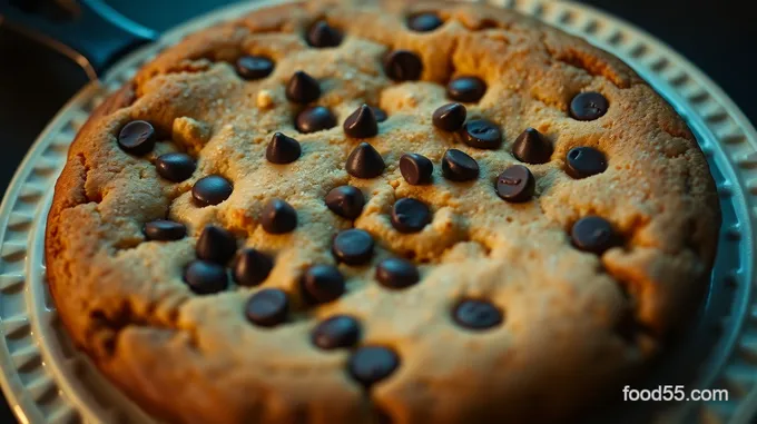 Heavenly Mini Skillet Cookie with Almond Flour