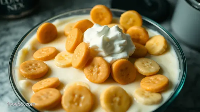Heavenly Nilla Vanilla Wafer Banana Pudding
