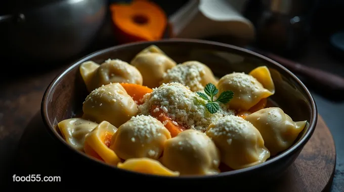 Homemade Cappellacci: Delightful Italian Dumplings Filled with Seasonal Goodness