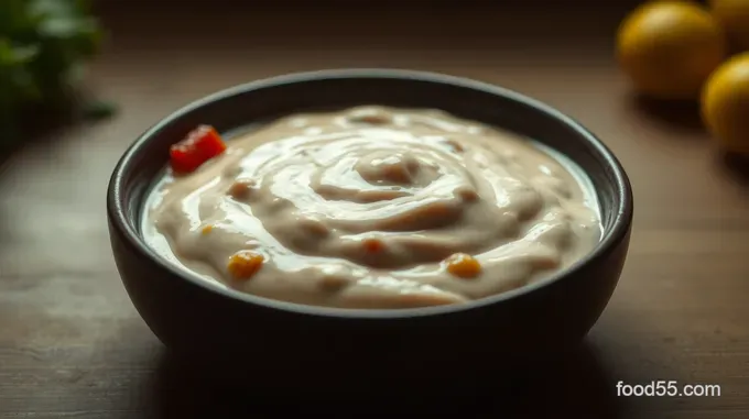 Homemade Dairy-free Thousand Island Dressing