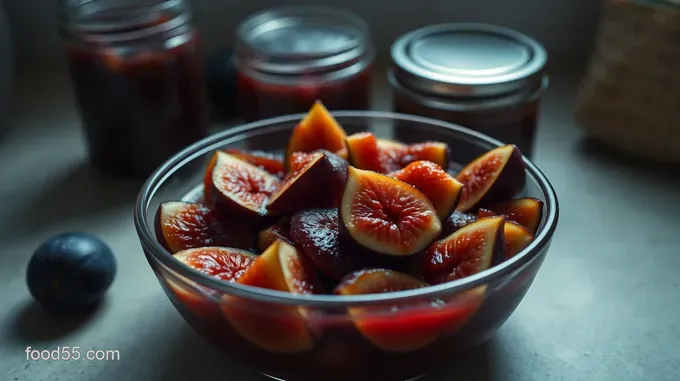 Homemade Fig Preserves: Sweetness in a Jar
