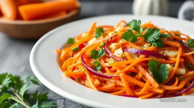 Spicy Carrot Salad