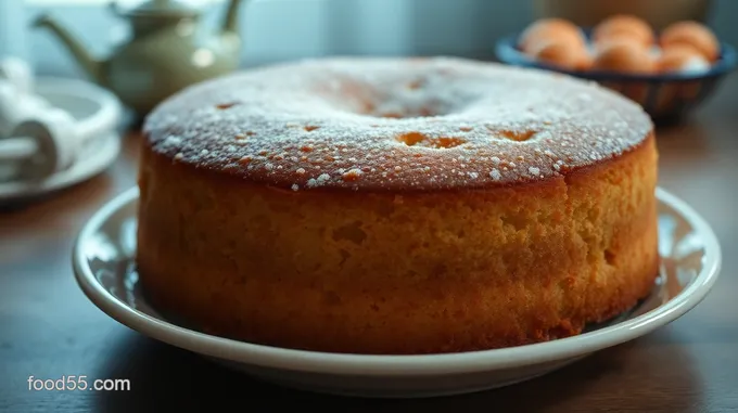 Mastro's Butter Cake