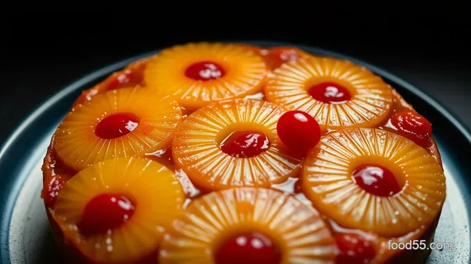 Mini Pineapple Upside Down Cakes