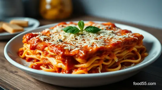 No-Bake Lasagna: A Layered Delight without the Oven