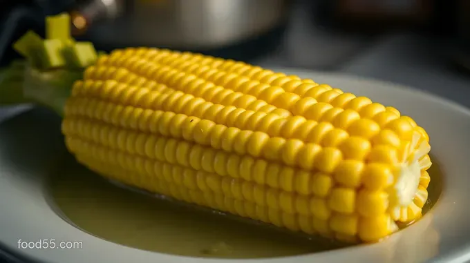 Perfectly Boiled Corn on the Cob