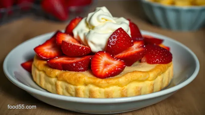 Quick & Easy Bisquick Strawberry Shortcake Delight