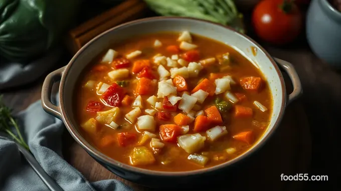 Revamped Original Cabbage Soup Diet Recipe: A Hearty Step Towards Wellness